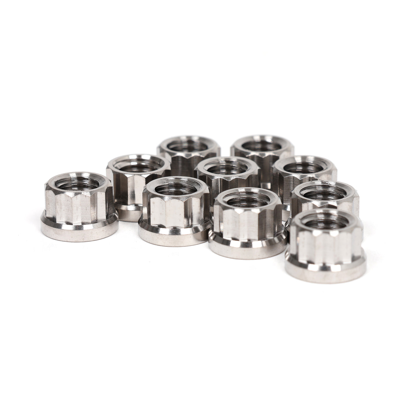 SpeedFactory B/D/F/H/J Series Titanium Manifold Stud Kit