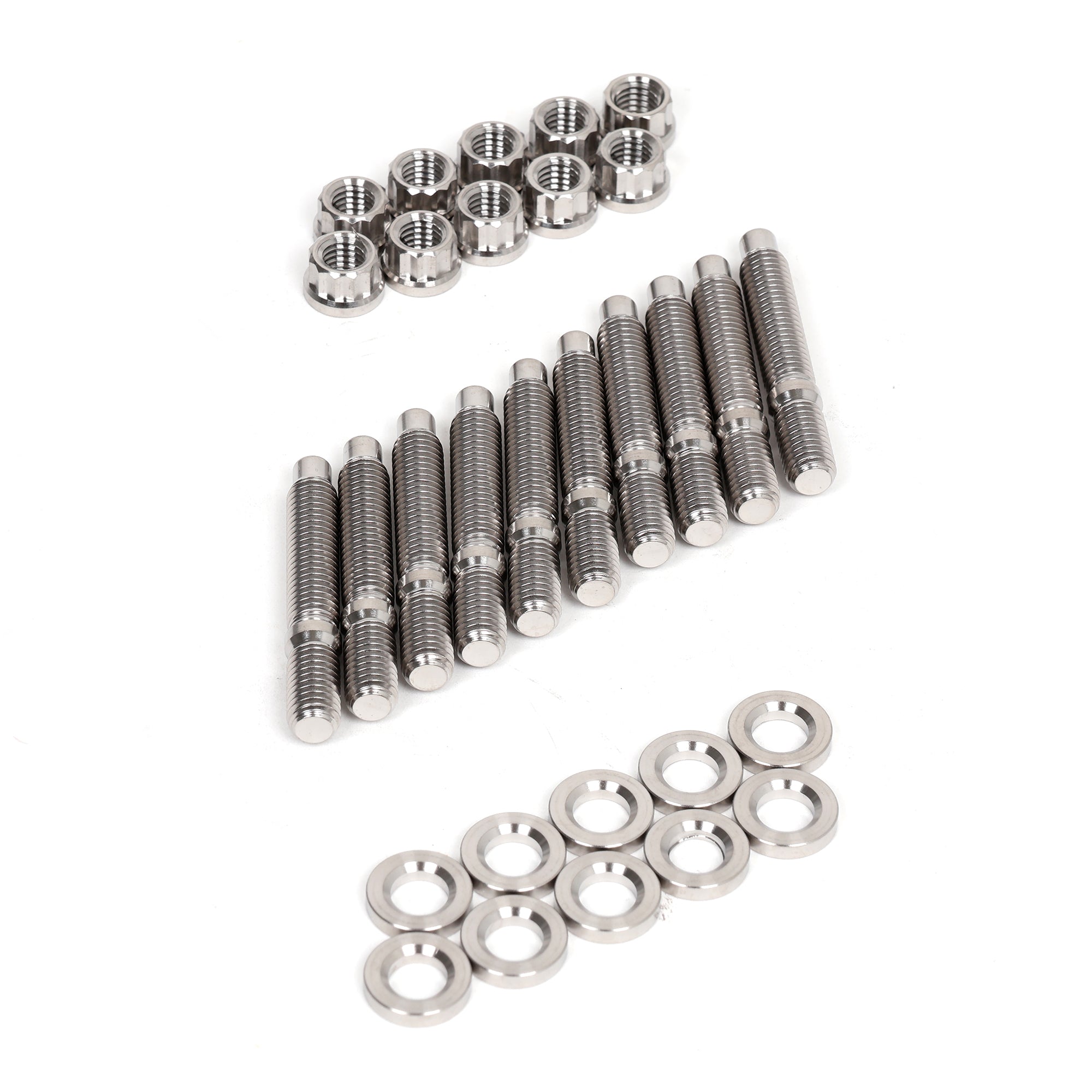 SpeedFactory B/D/F/H/J Series Titanium Manifold Stud Kit