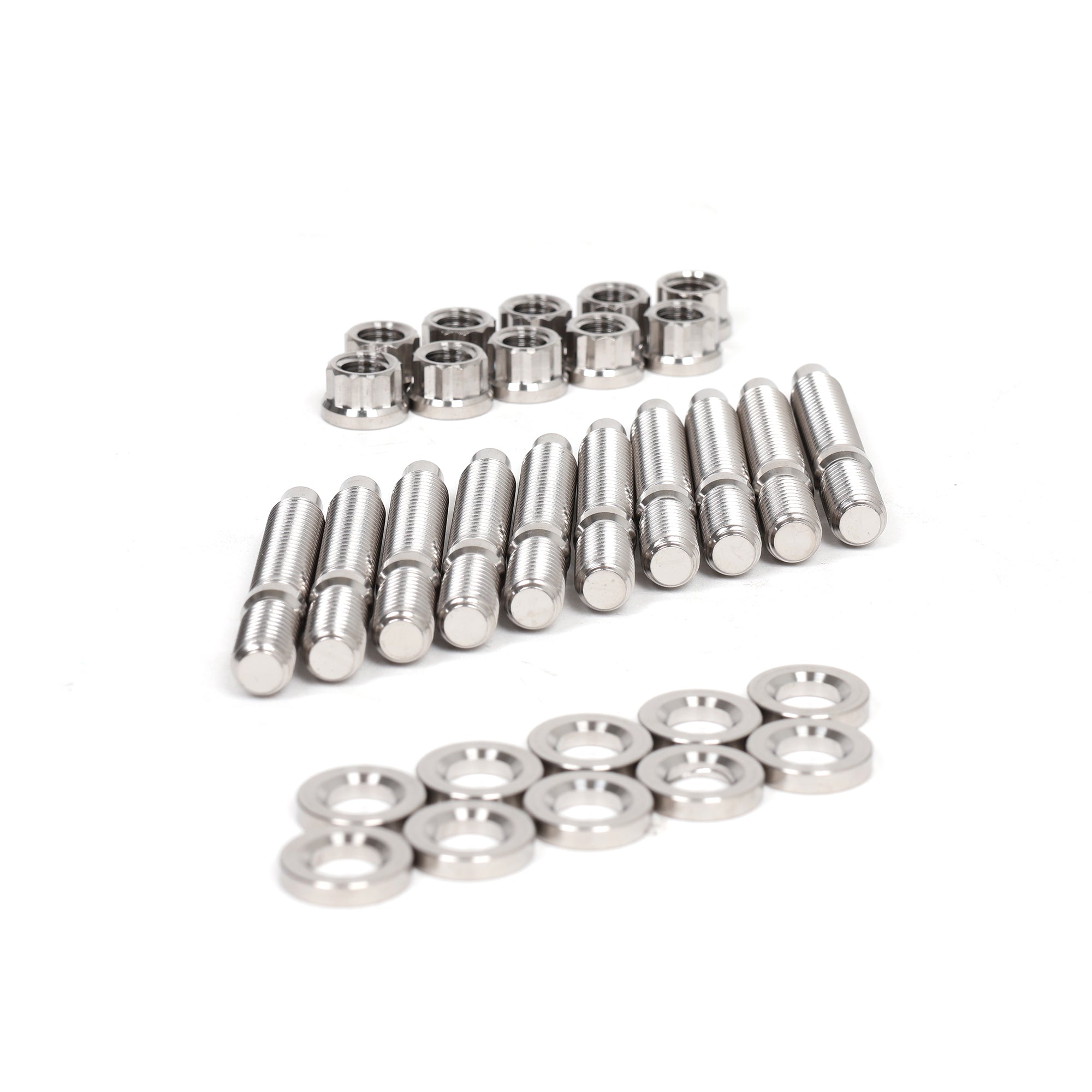 SpeedFactory B/D/F/H/J Series Titanium Manifold Stud Kit