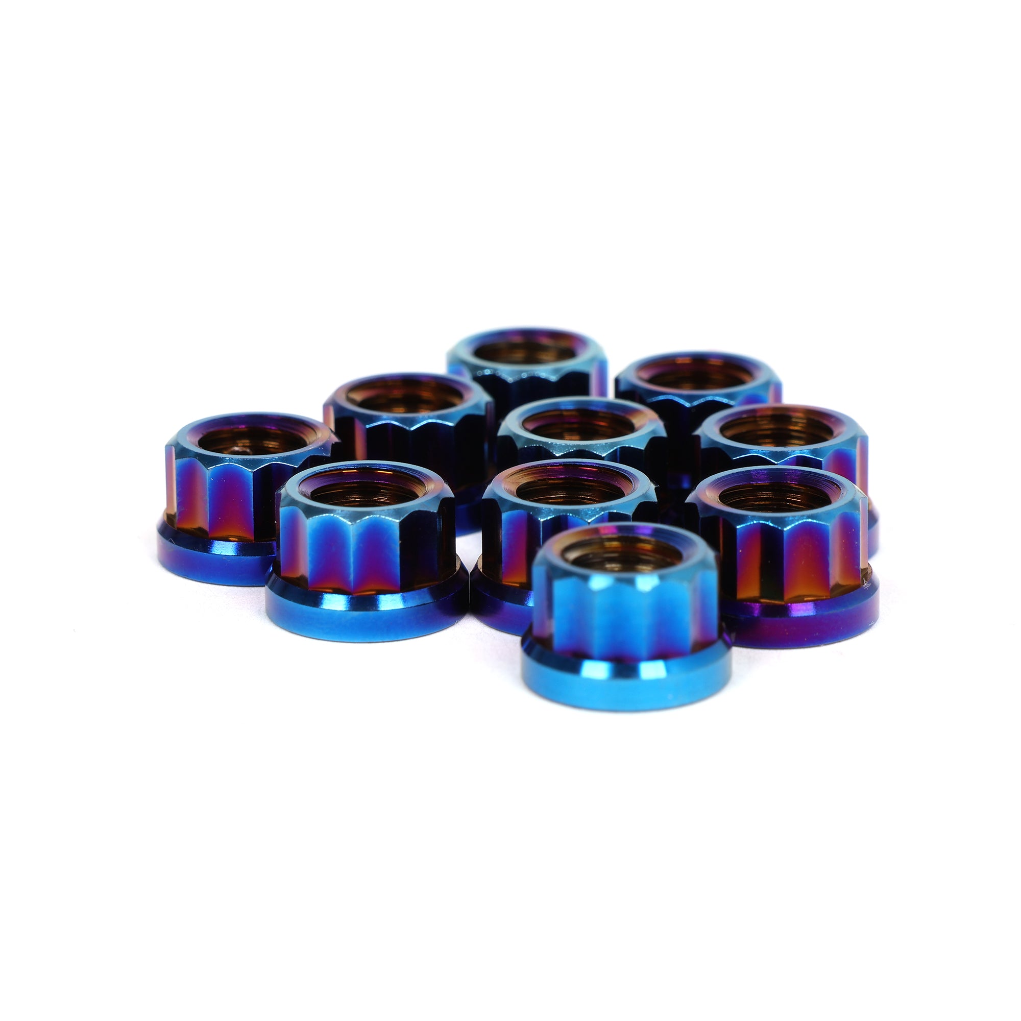 SpeedFactory B/D/F/H/J Series Titanium Manifold Stud Kit