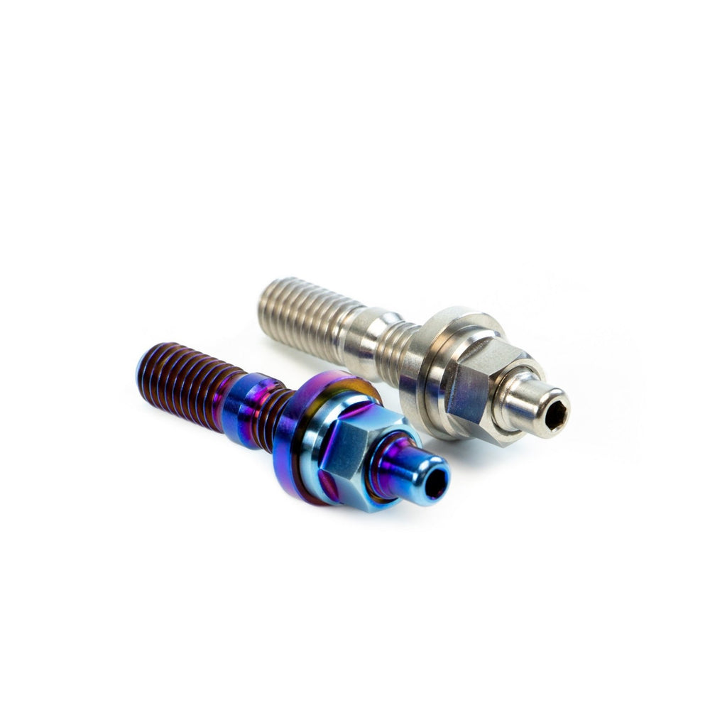 SpeedFactory Titanium Manifold Stud Kit, 6-Point Nuts 10pc