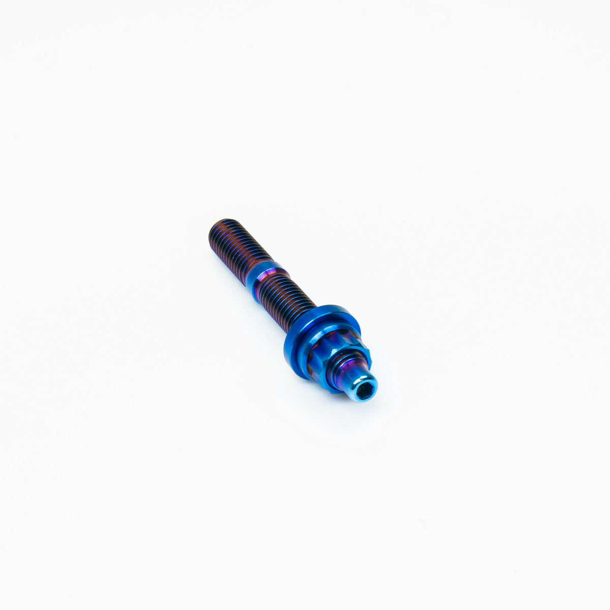 SpeedFactory Titanium Manifold Stud M8x1.25x65mm