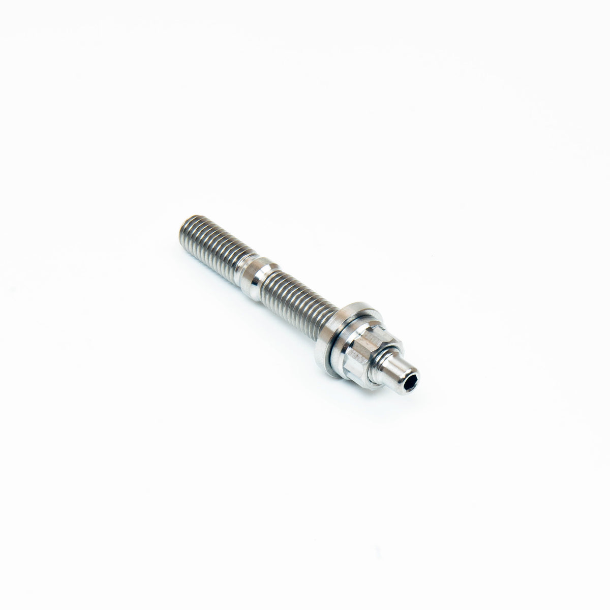 SpeedFactory Titanium Manifold Stud M8x1.25x65mm