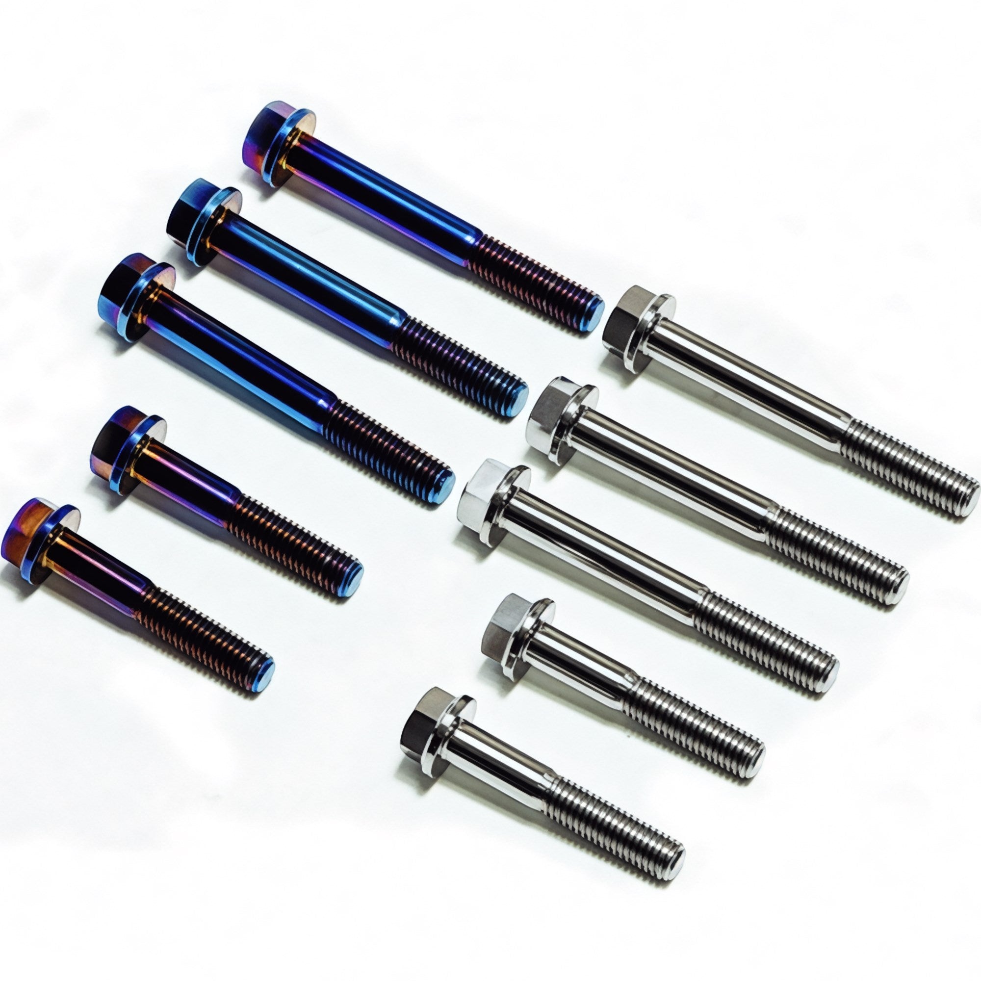 SpeedFactory Titanium Shift Arm Housing Bolt Kit B-Series