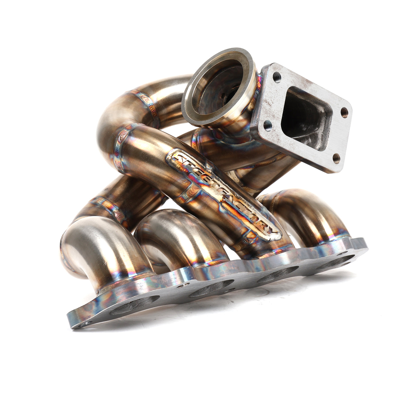 SpeedFactory Top Mount Turbo Manifold for EG/EK/DC K Swap