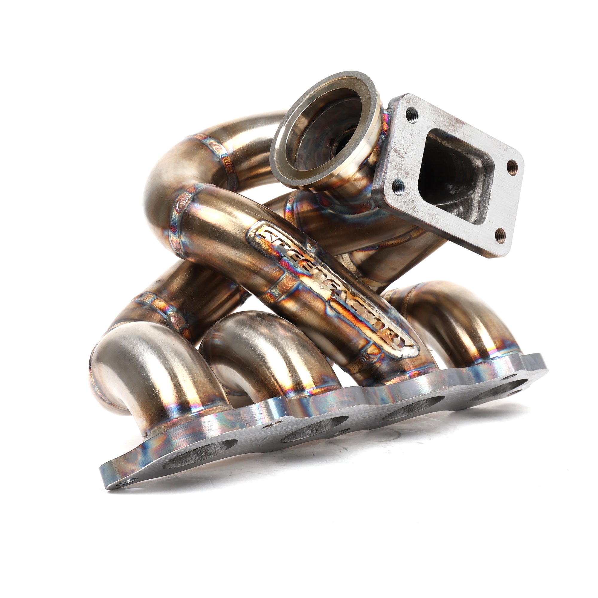 SpeedFactory Top Mount Turbo Manifold for EG/EK/DC K Swap