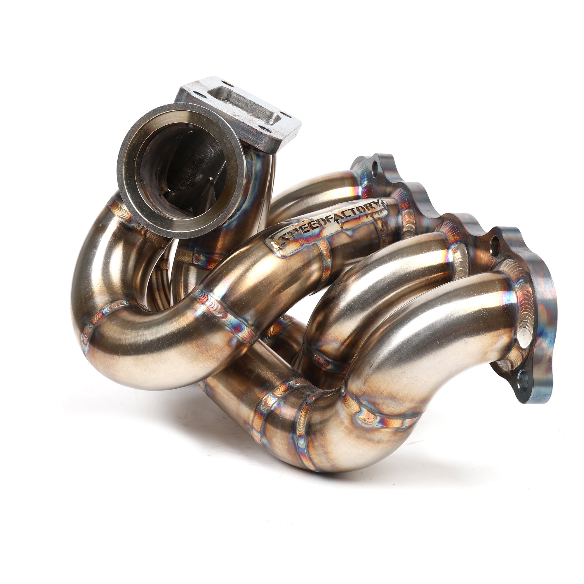 SpeedFactory Top Mount Turbo Manifold for EG/EK/DC K Swap