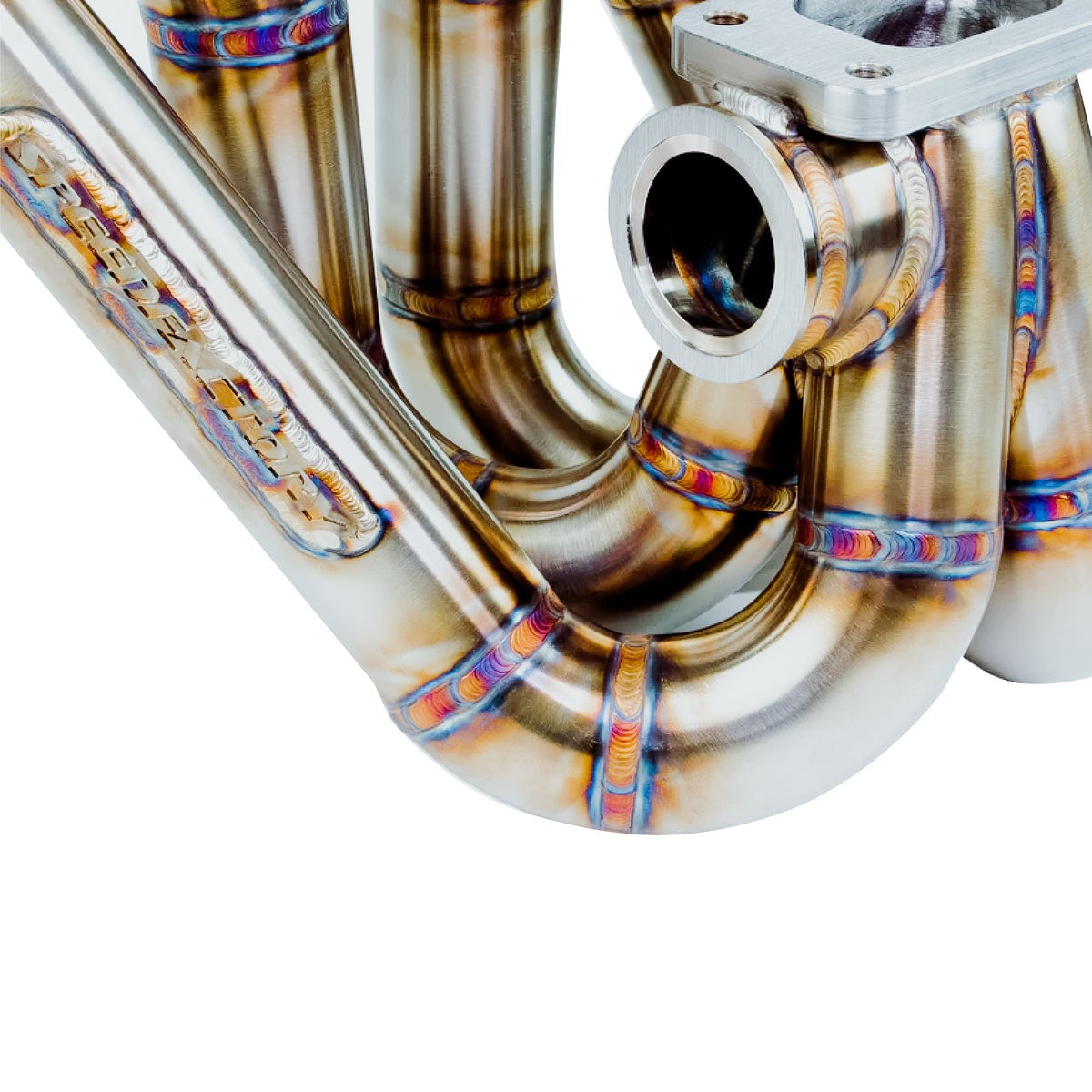 SpeedFactory Top Mount Turbo Manifold for B/D/H-Series