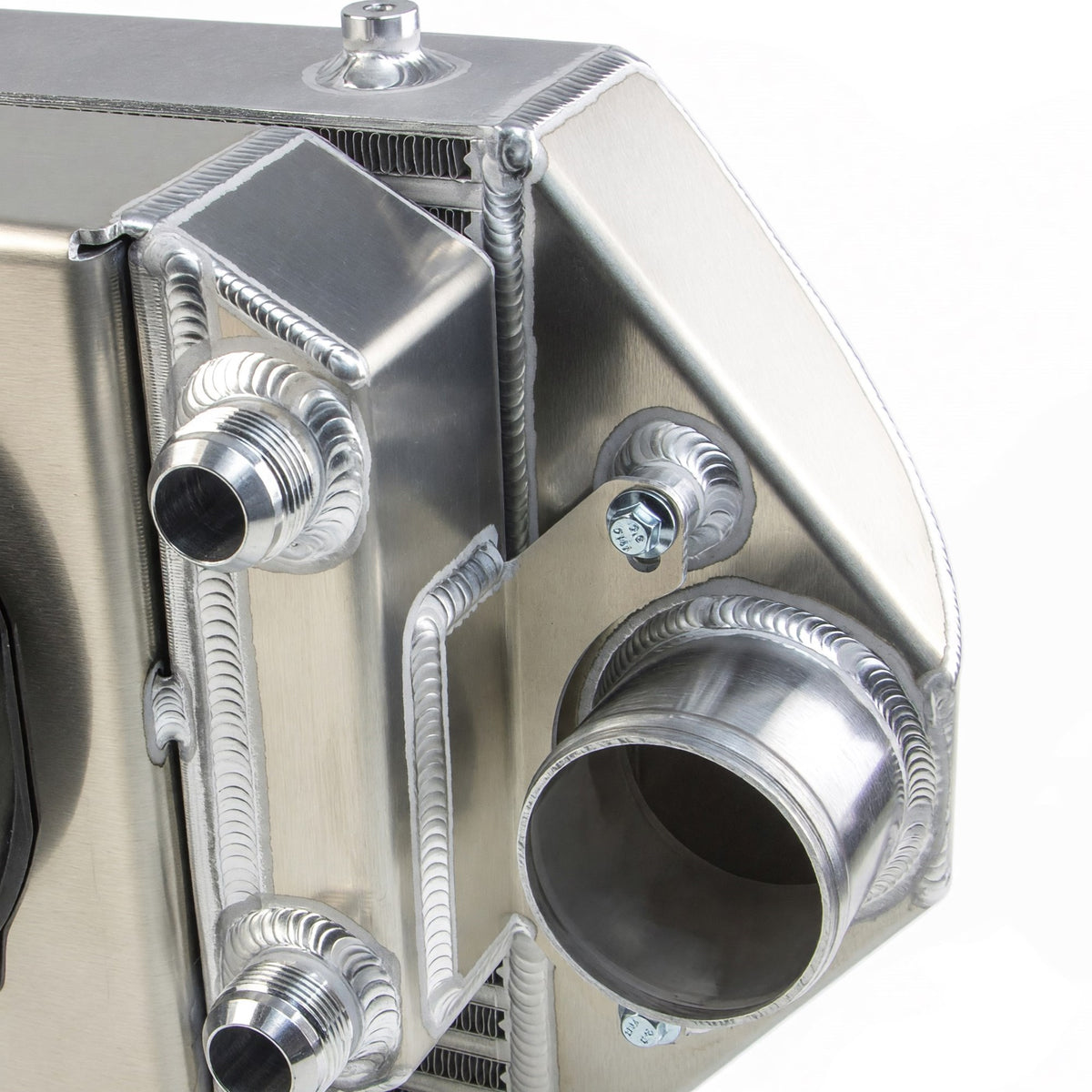 SpeedFactory Tucked Radiator Dual Backdoor Intercooler