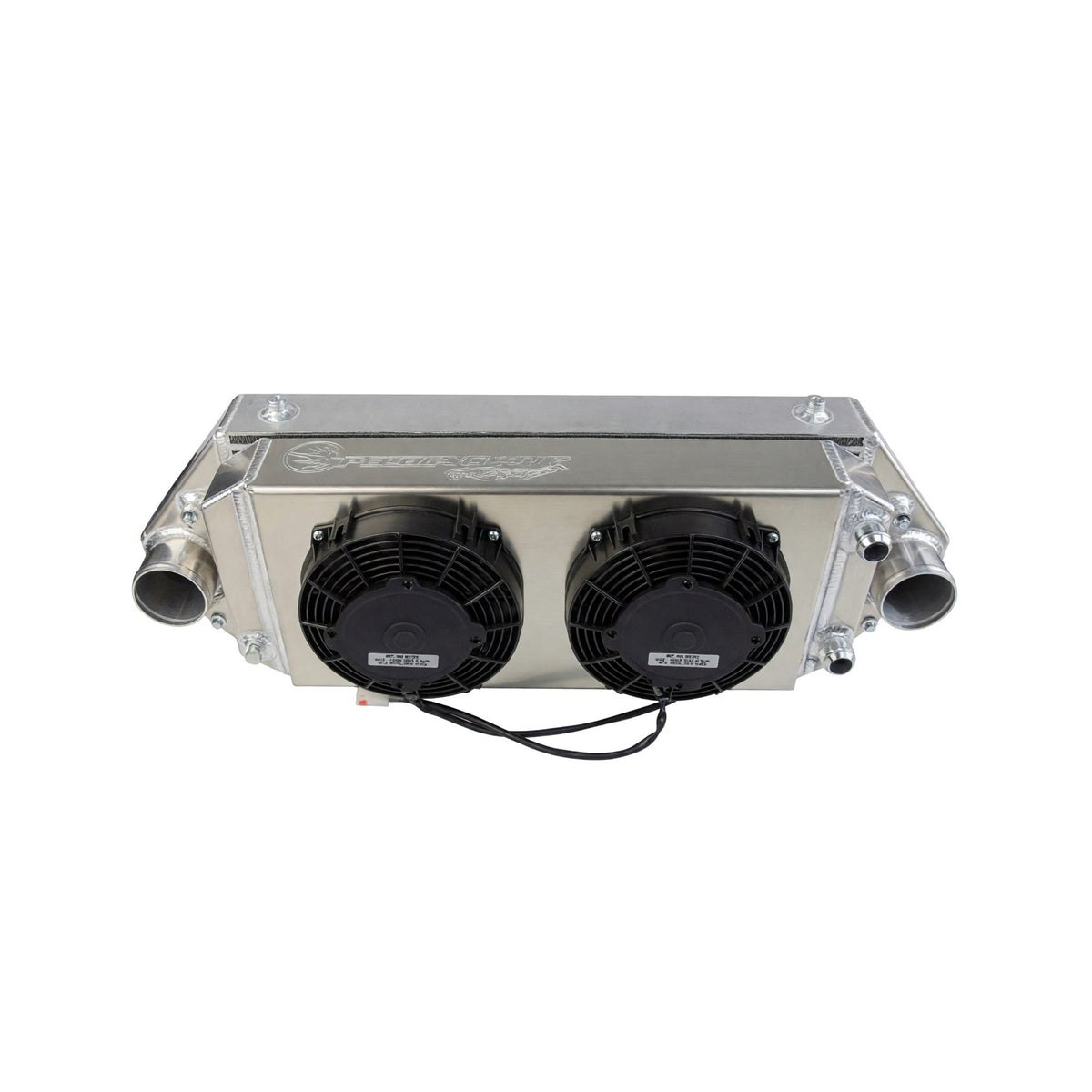 SpeedFactory Tucked Radiator Dual Backdoor Intercooler