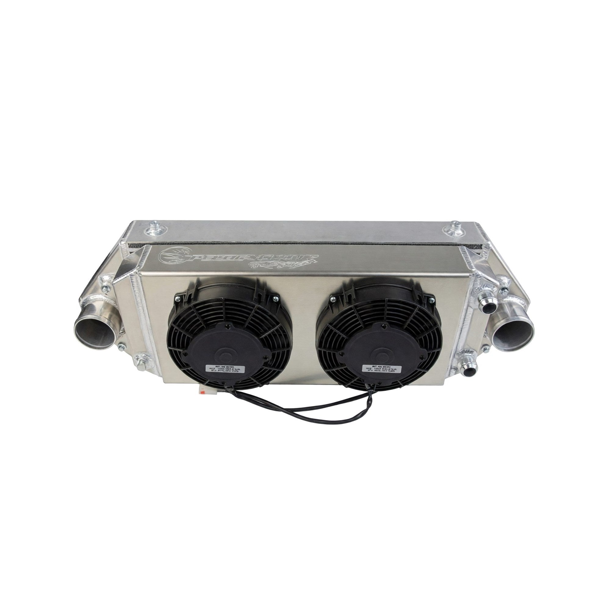 SpeedFactory Tucked Radiator Dual Backdoor Intercooler