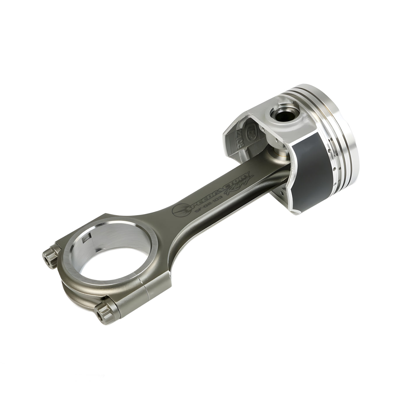 SpeedFactory Vitara H-Beam Connecting Rods for D16 Engines