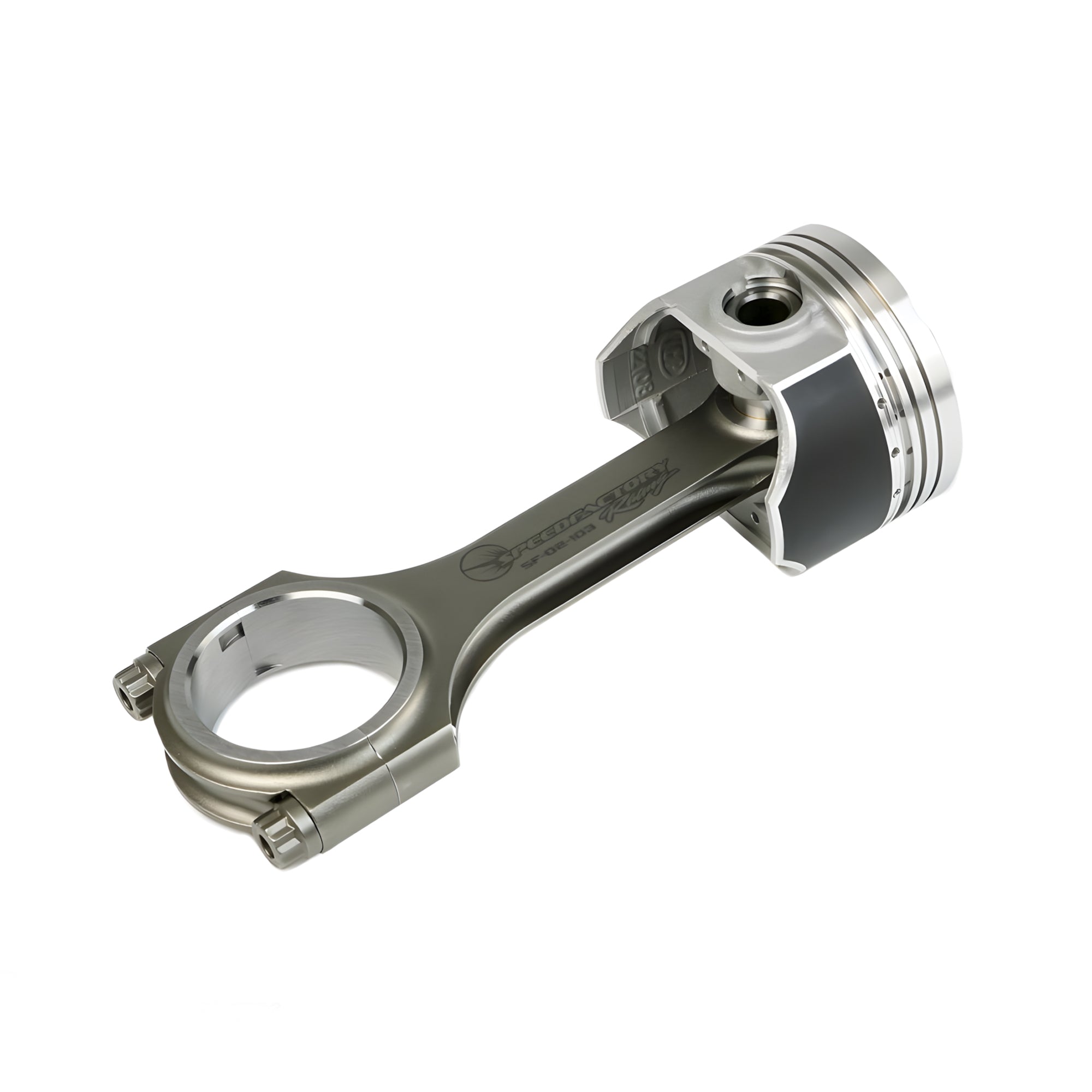 SpeedFactory Vitara H-Beam Connecting Rods for D16 Engines