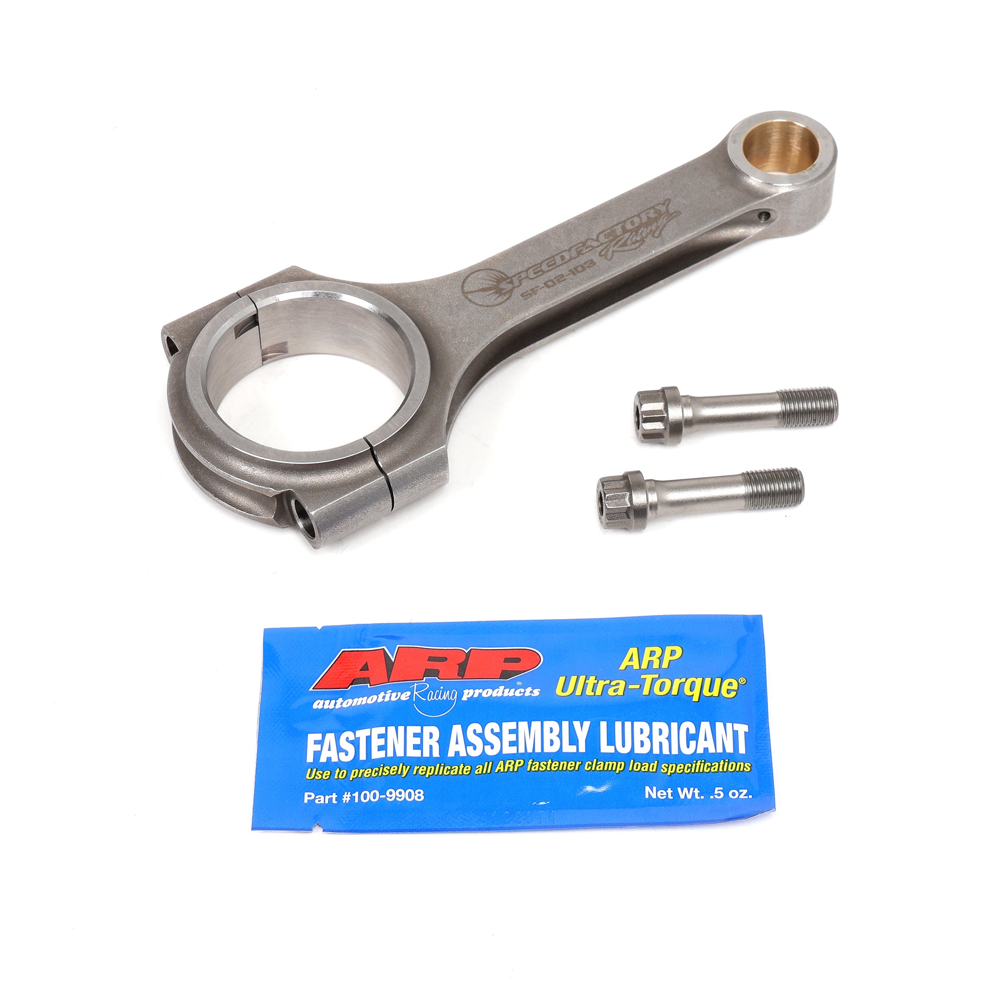 SpeedFactory Vitara H-Beam Connecting Rods for D16 Engines