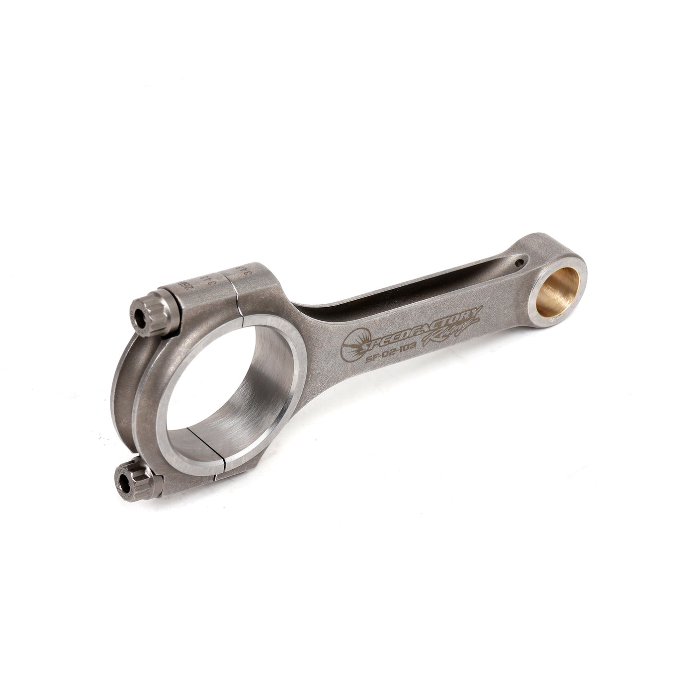 SpeedFactory Vitara H-Beam Connecting Rods for D16 Engines
