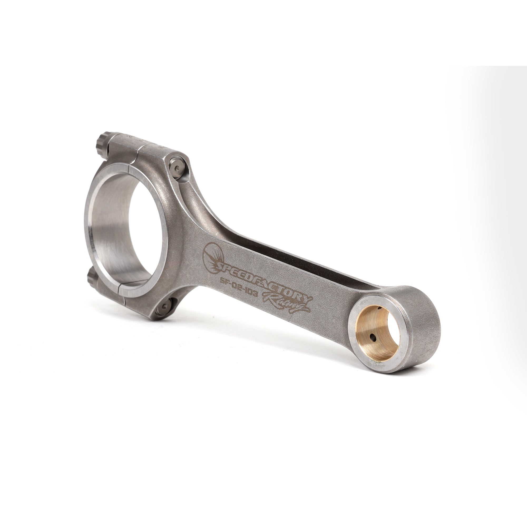 SpeedFactory Vitara H-Beam Connecting Rods for D16 Engines
