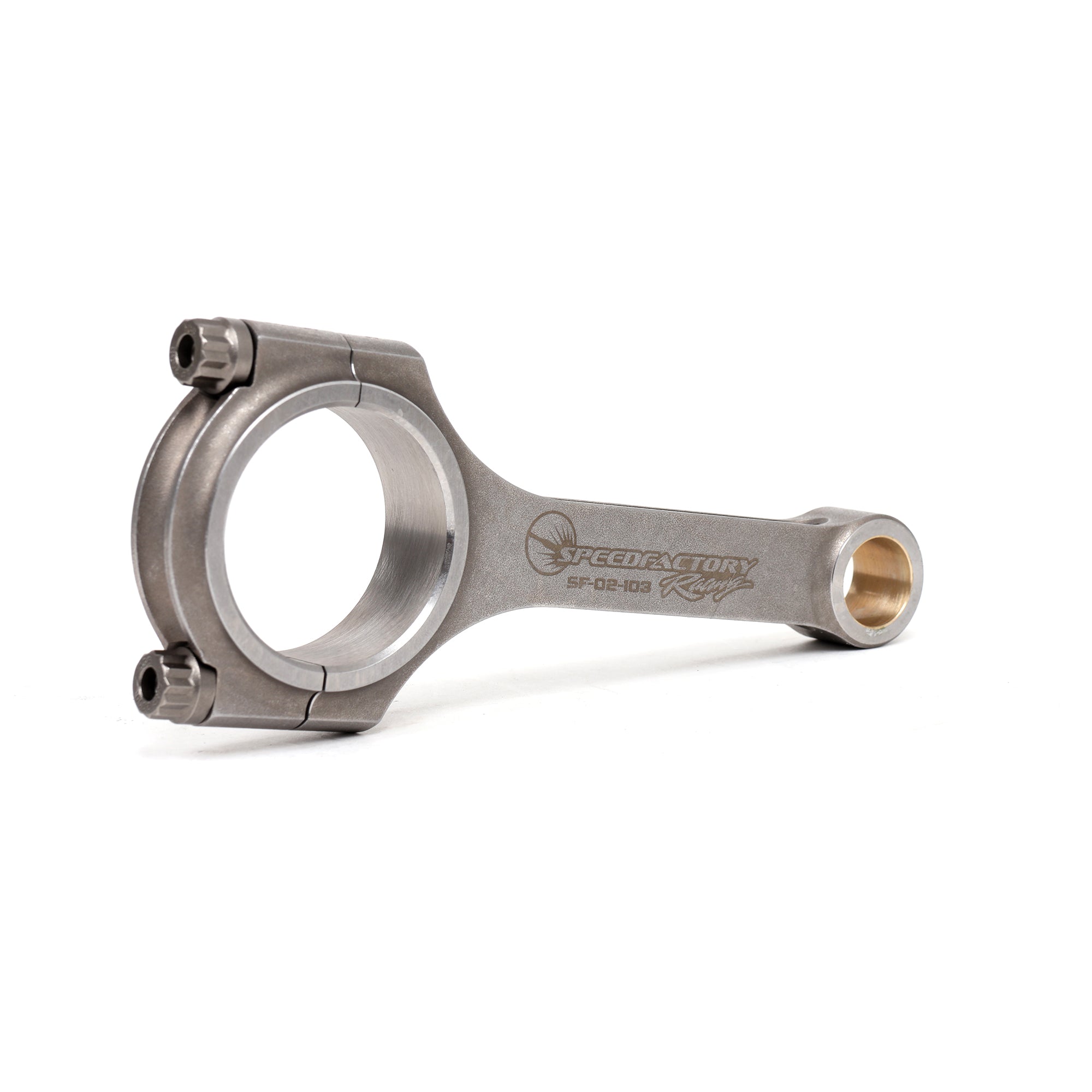 SpeedFactory Vitara H-Beam Connecting Rods for D16 Engines