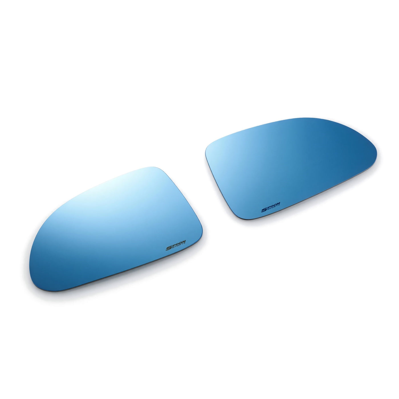 Spoon Sports Blue Wide Door Mirror Set for Honda/Acura