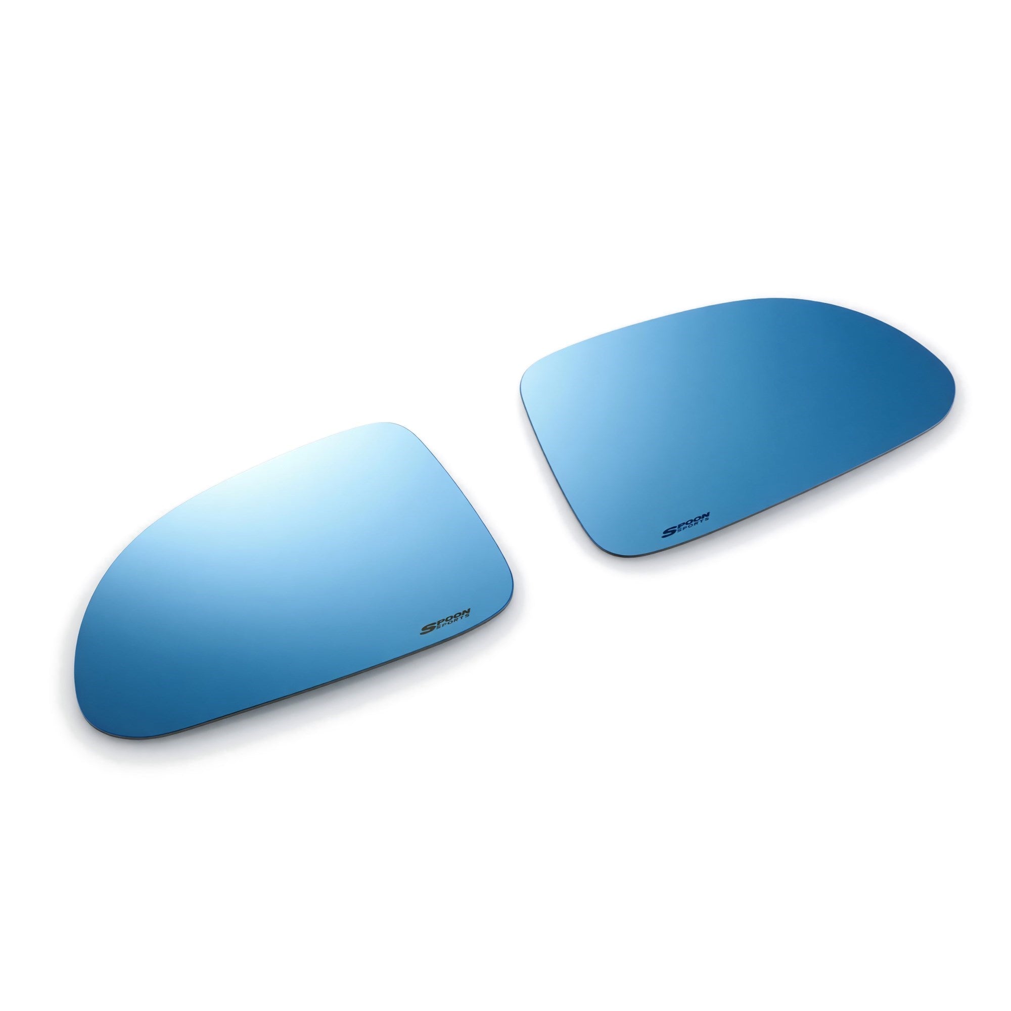 Spoon Sports Blue Wide Door Mirror Set for Honda/Acura