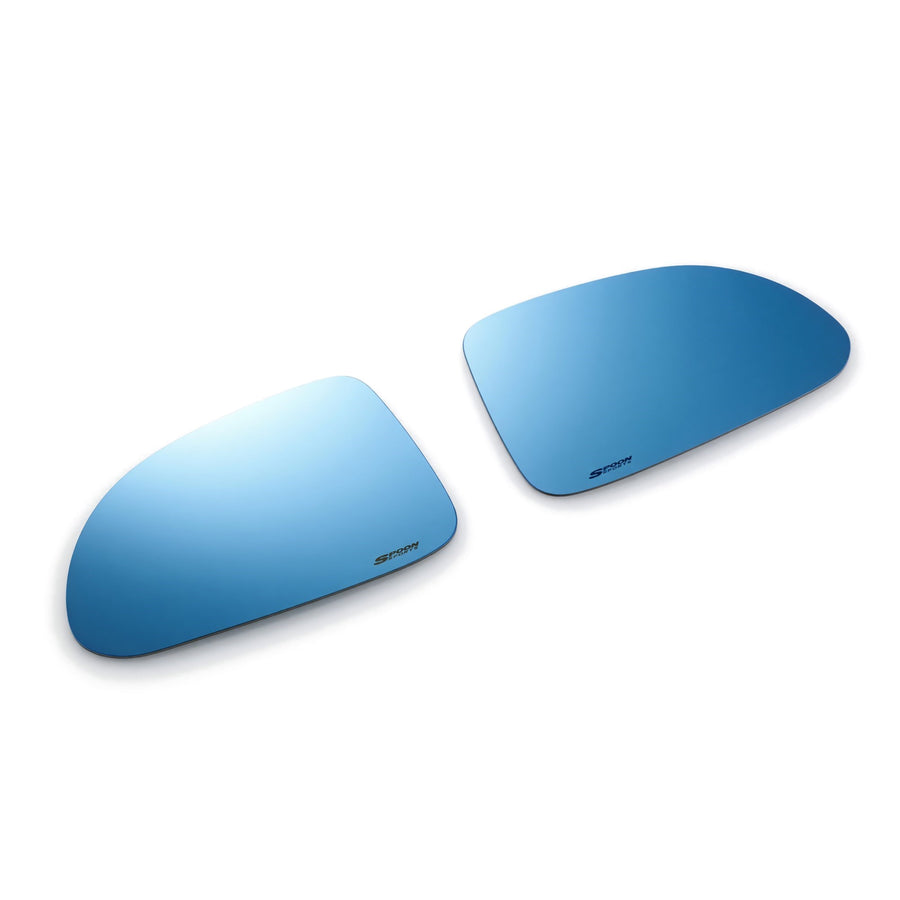 Spoon Sports Blue Wide Door Mirror Set for Honda/Acura