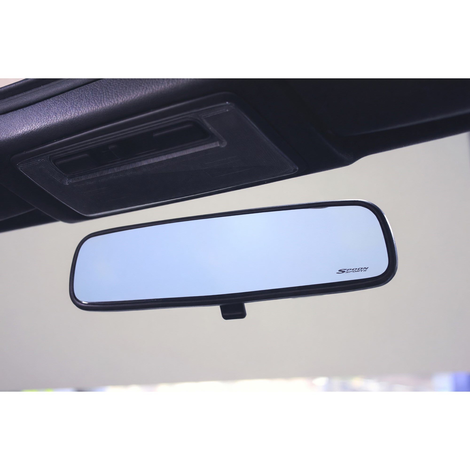 Spoon Sports Blue Wide Rear View Mirror for Honda/Acura