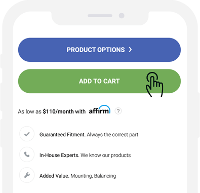 Affirm Checkout Step 1
