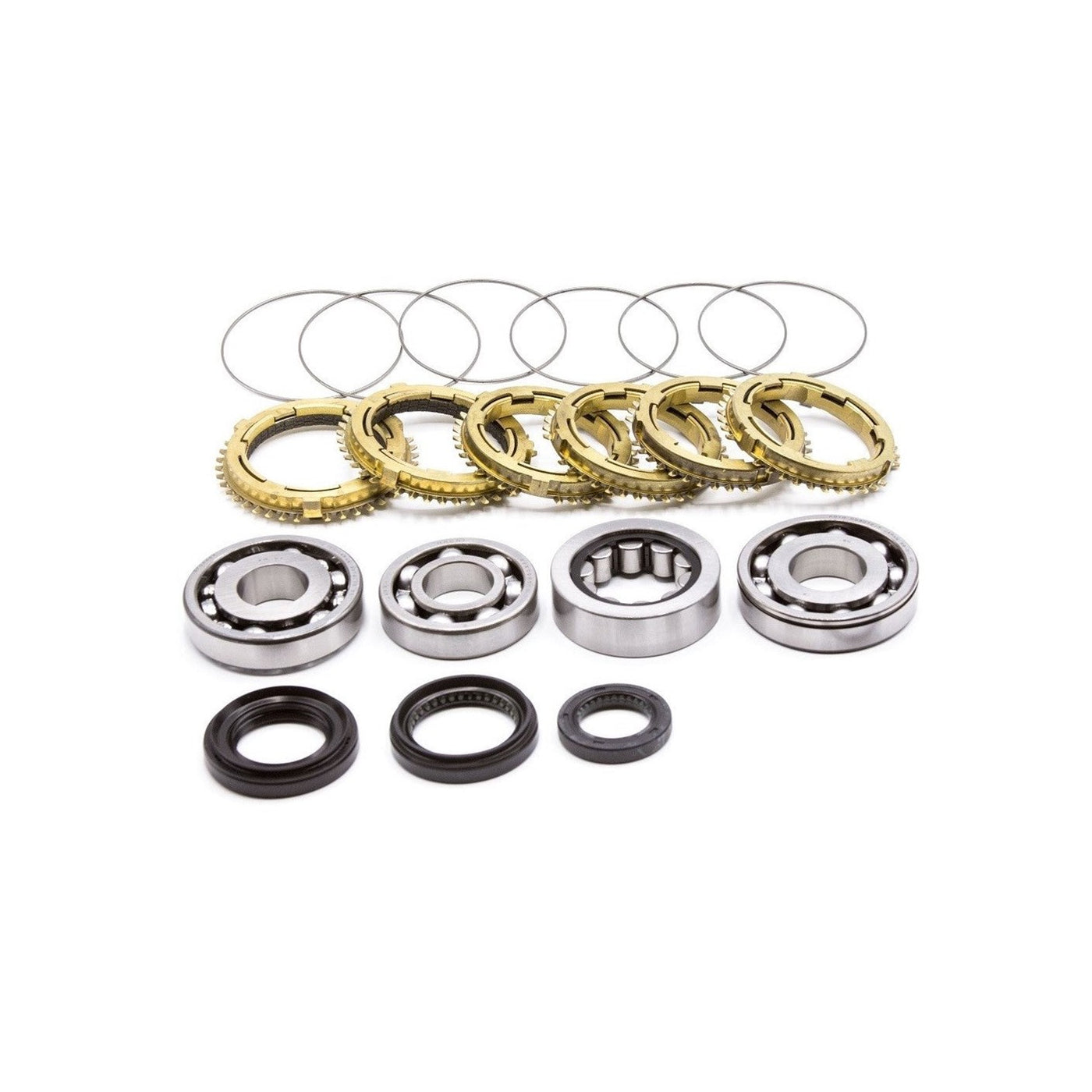 Synchrotech Bearing & Seal Synchro Rebuild Kit for K Series