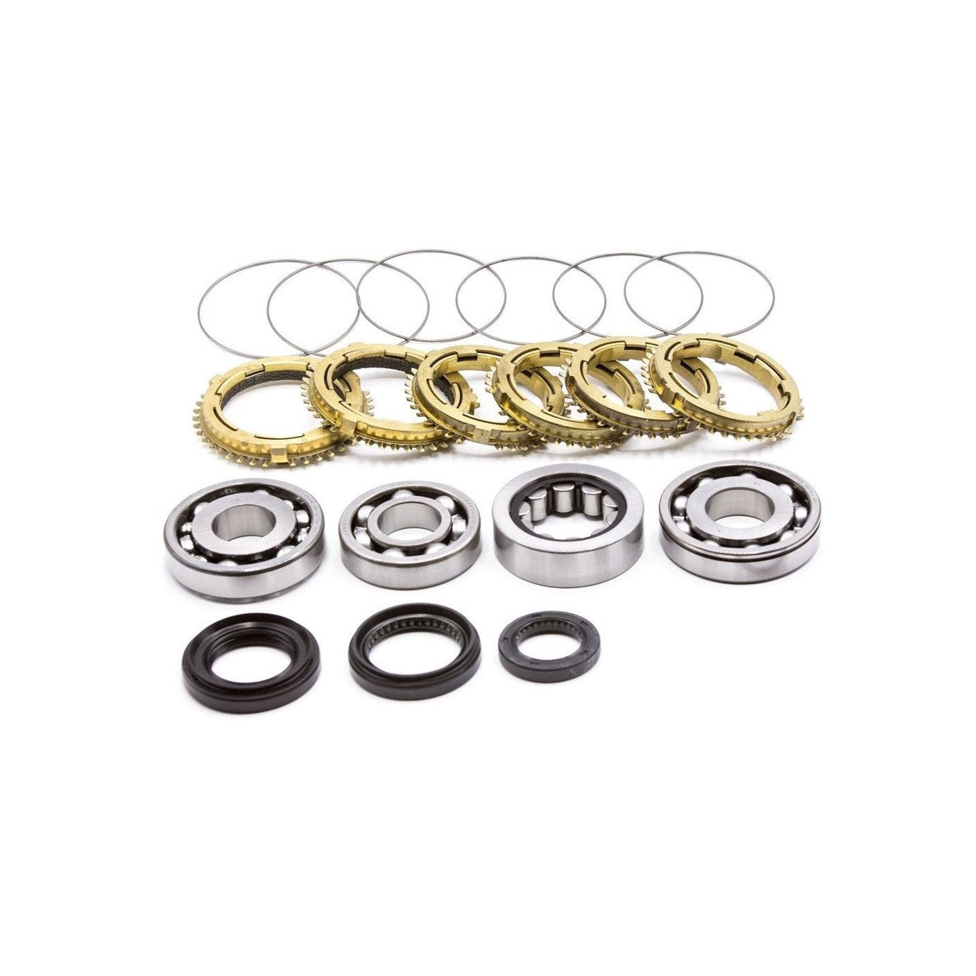 Synchrotech Bearing & Seal Synchro Rebuild Kit for K Series