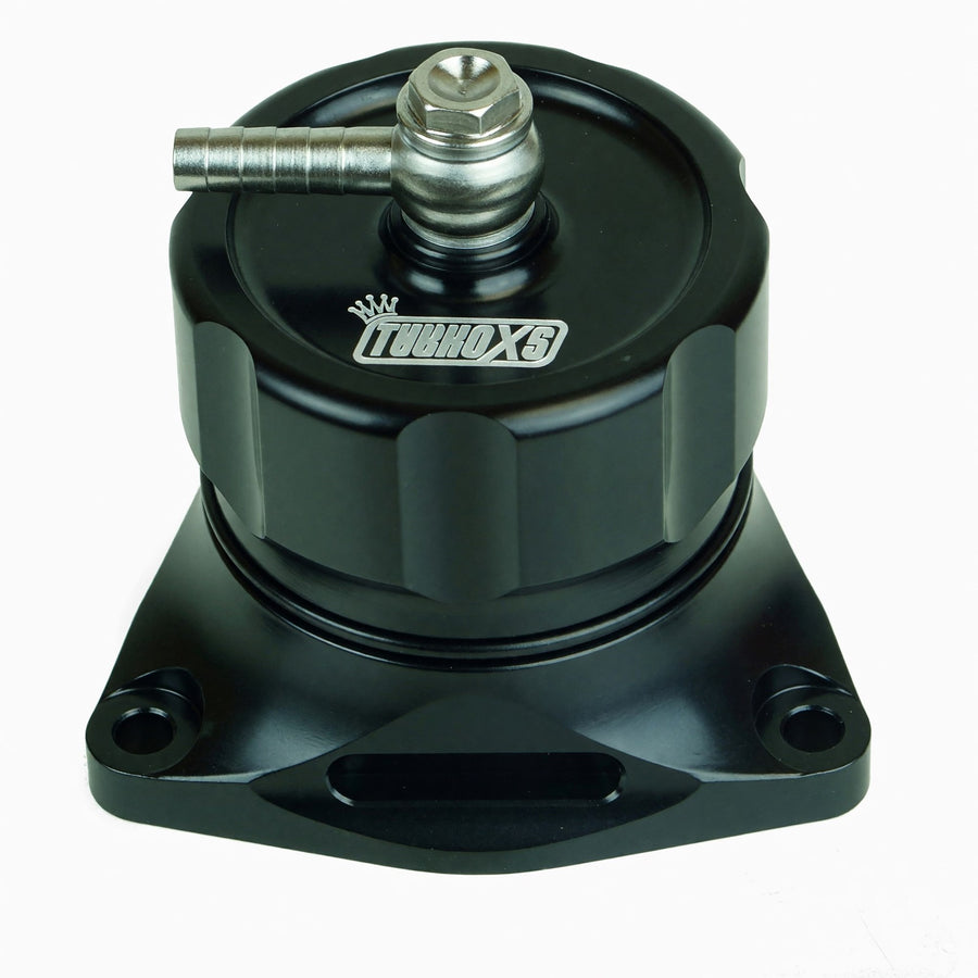 Turbo XS Hybrid Blow-Off Valve for 17-21 Civic Si (Blk/Blu/Gry/Red)