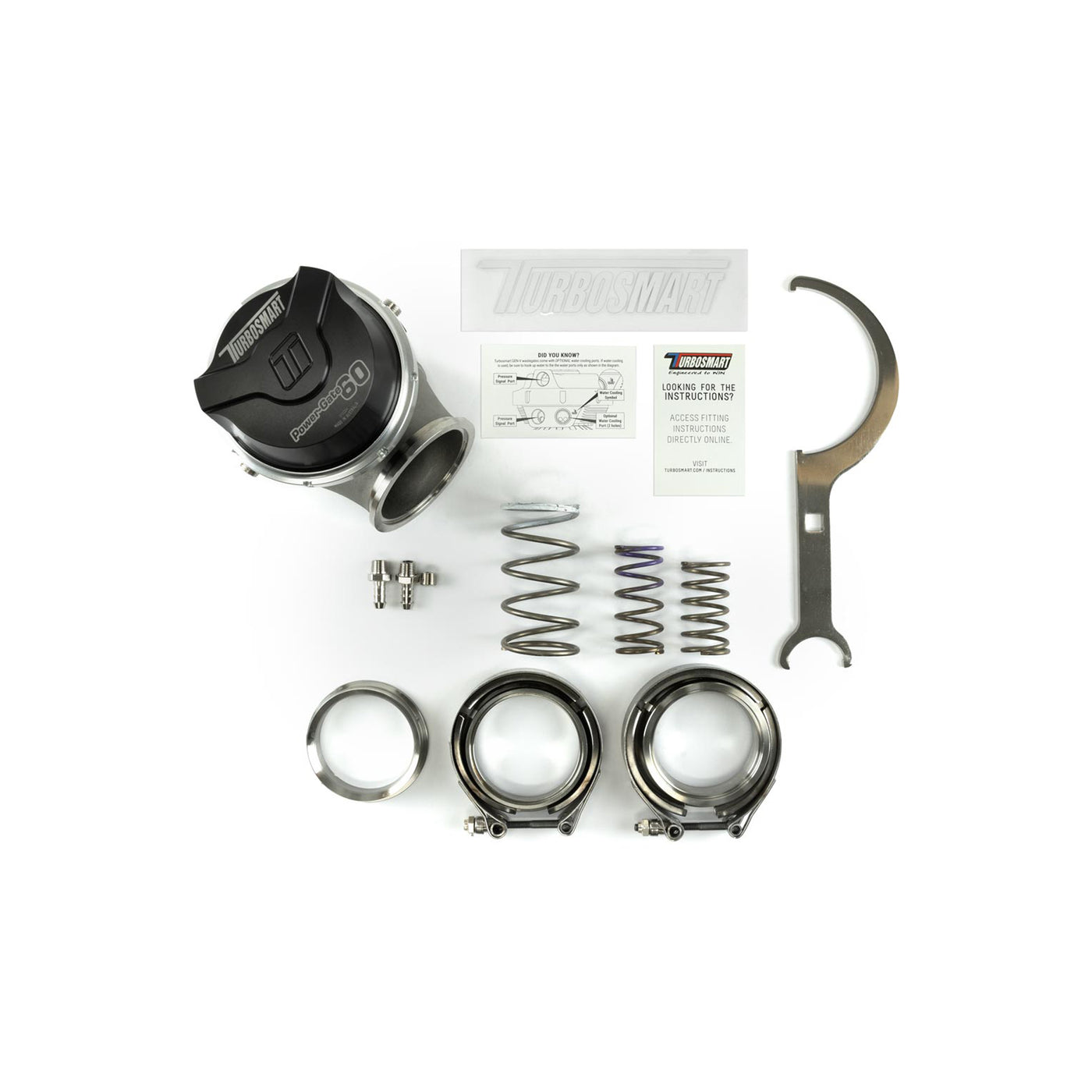 Turbosmart GenV Power Gate 60 Wastegate