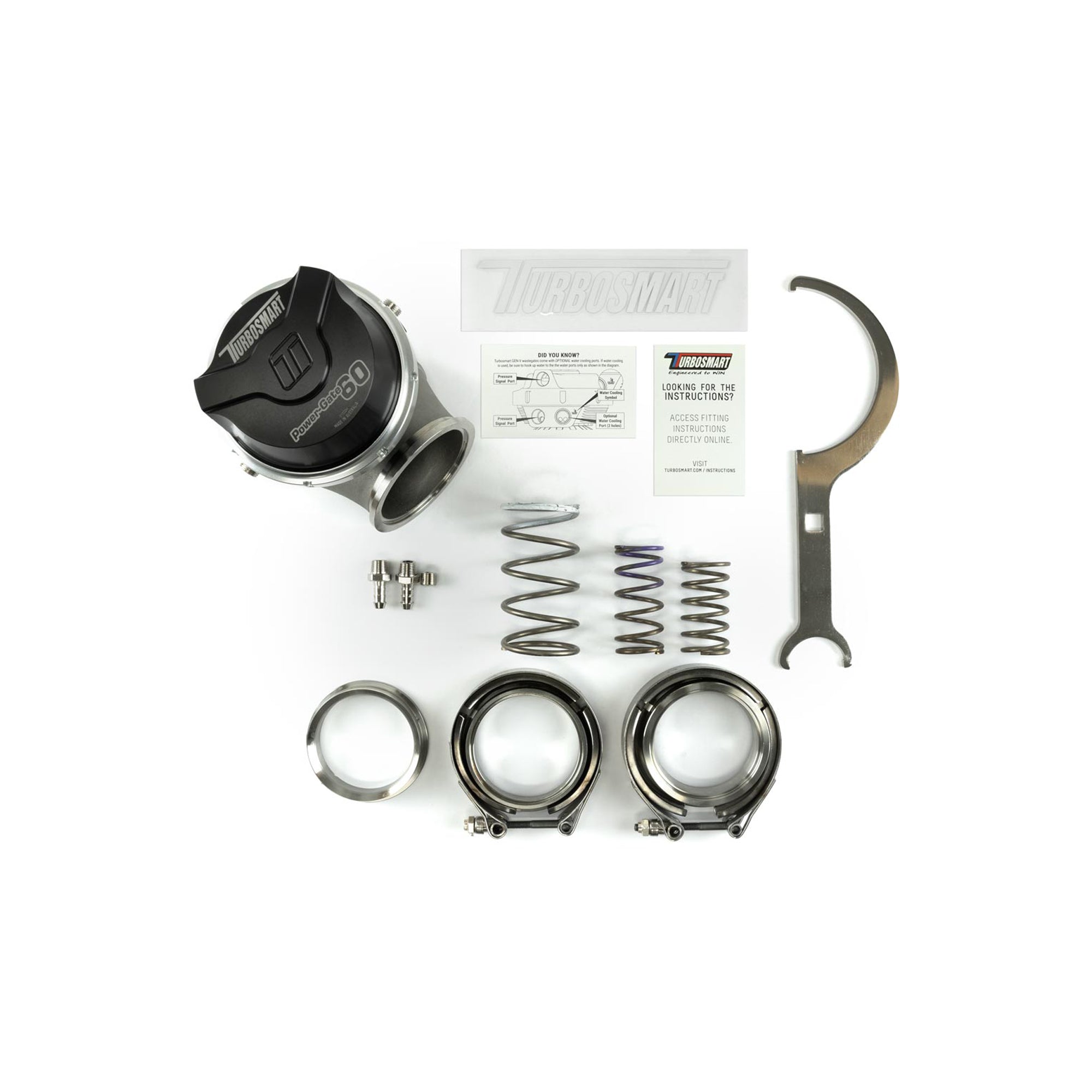 Turbosmart GenV Power Gate 60 Wastegate