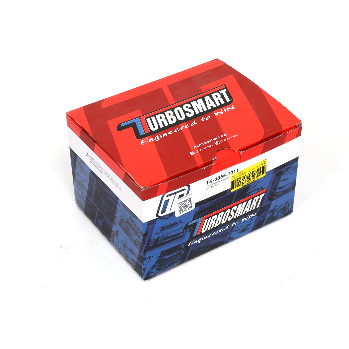 Turbosmart GenV Power Gate 60 Wastegate