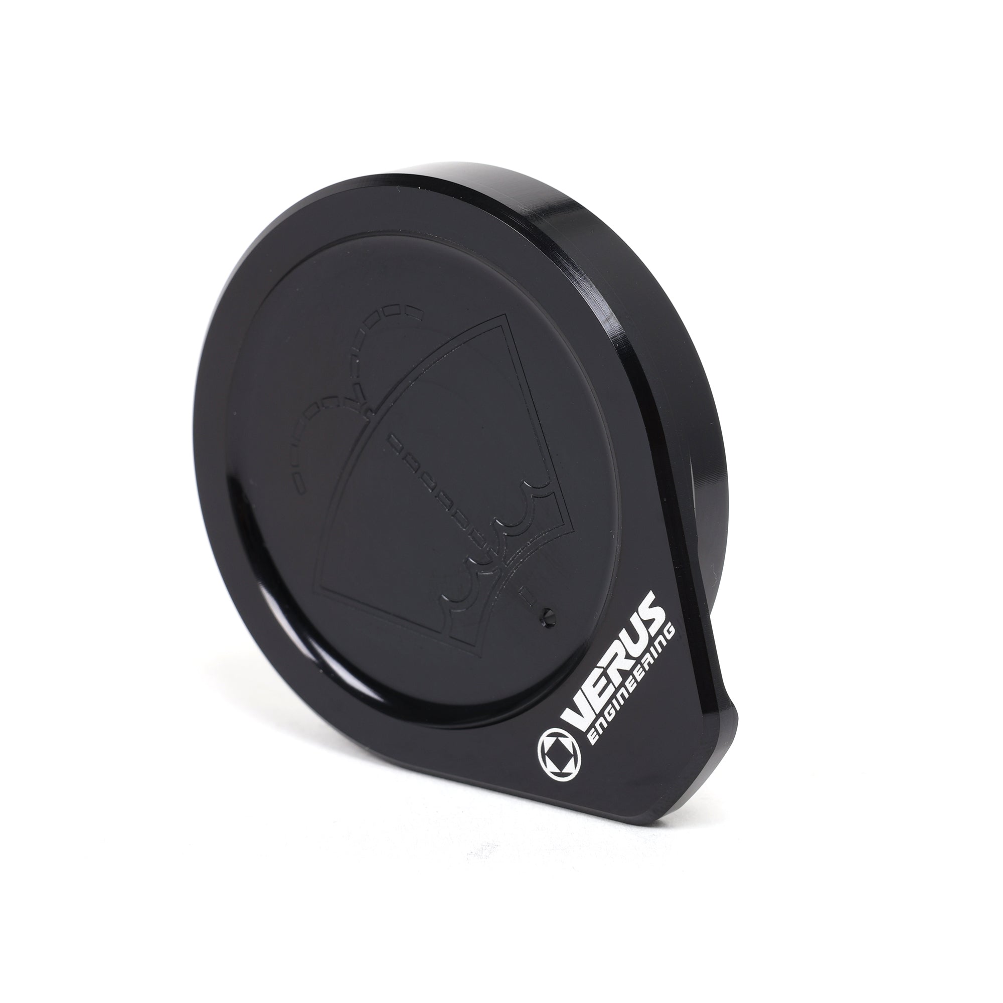 Verus Engineering Washer Fluid Cap for FK8 Civic Type R · Hybrid