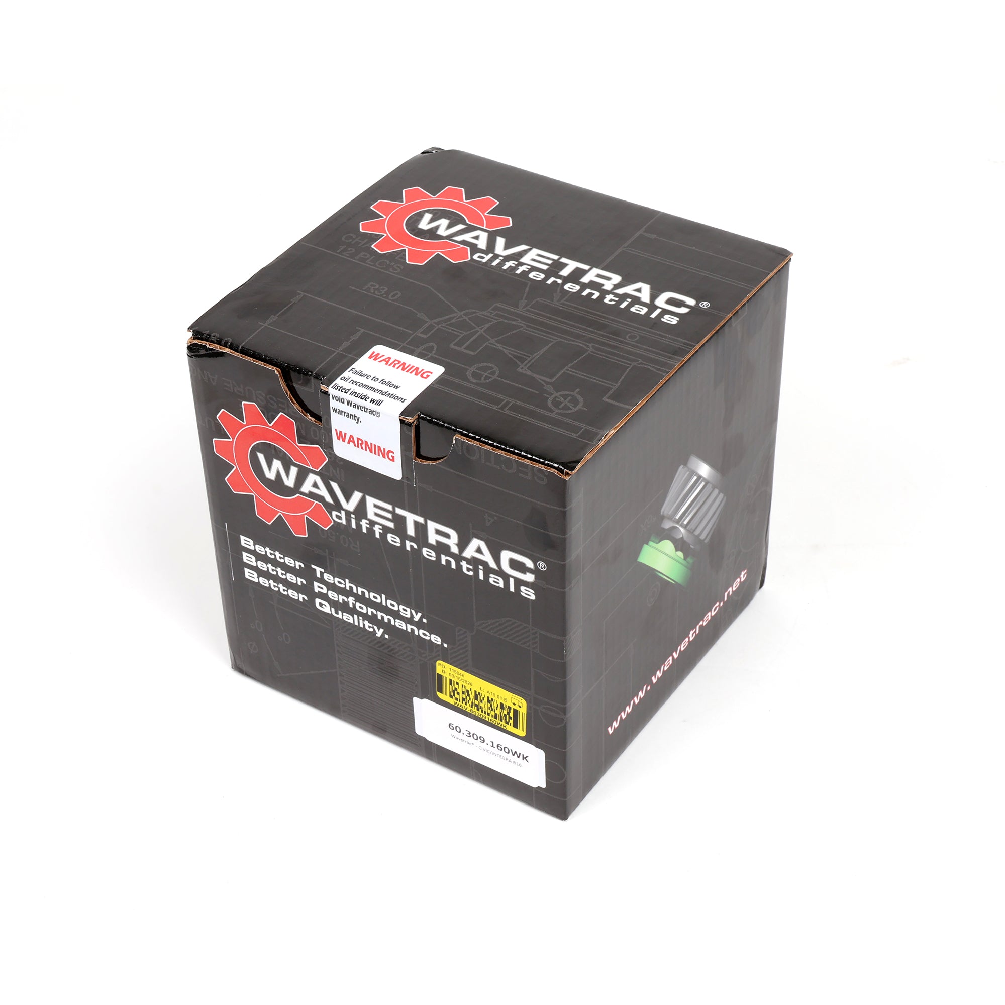 Wavetrac Limited Slip Different for B16A/B17A/B18A/B18B