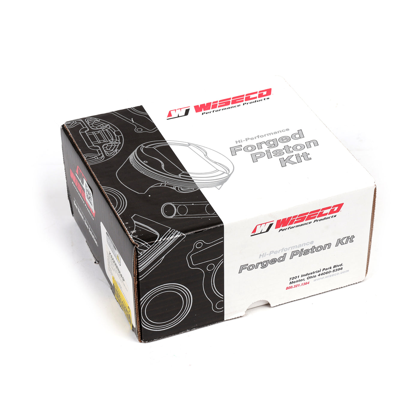 Wiseco ArmorGlide 86mm Bore Pistons for K20A2/K20Z1/K20Z3