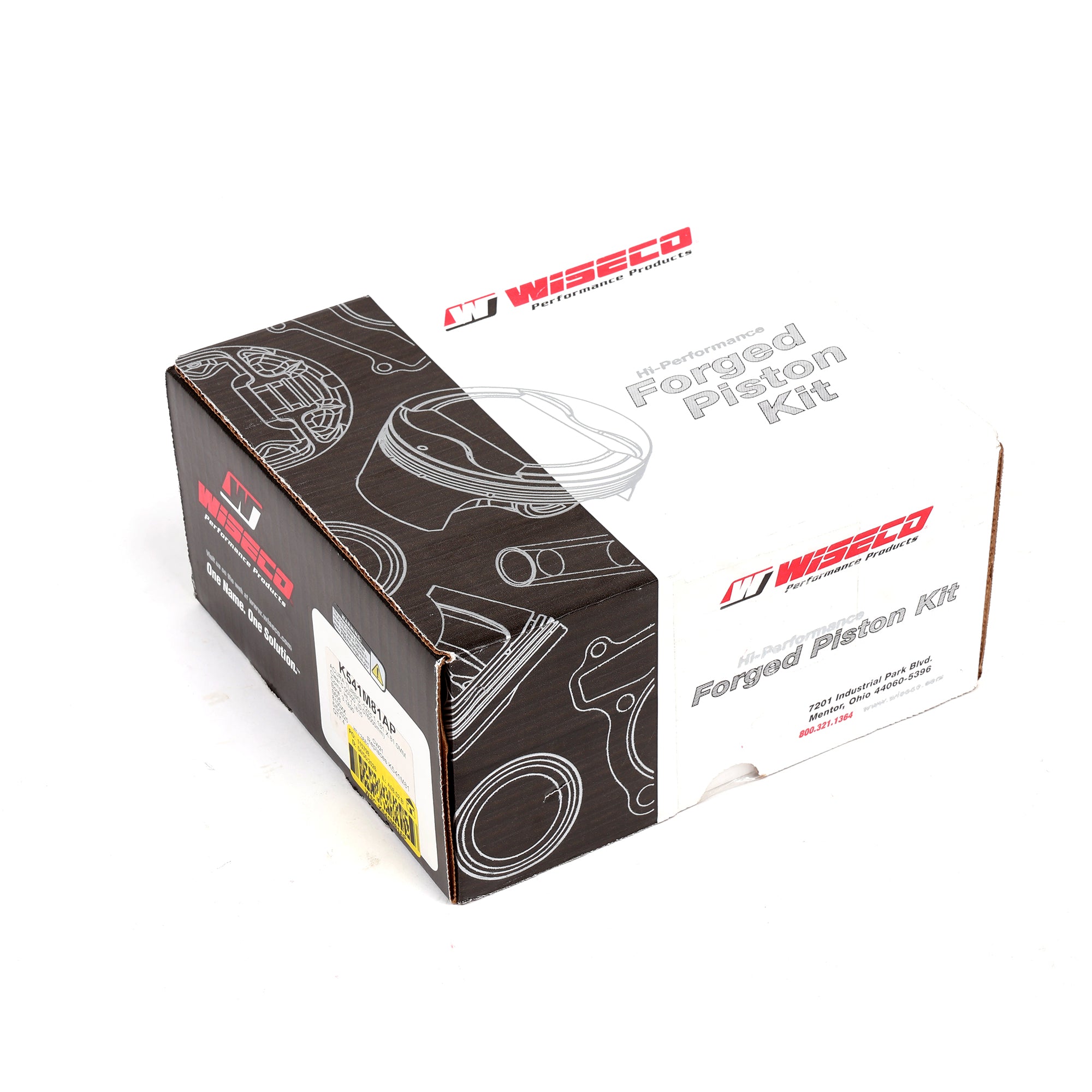 Wiseco B Series Forged Piston Kit for 90-01 Integra