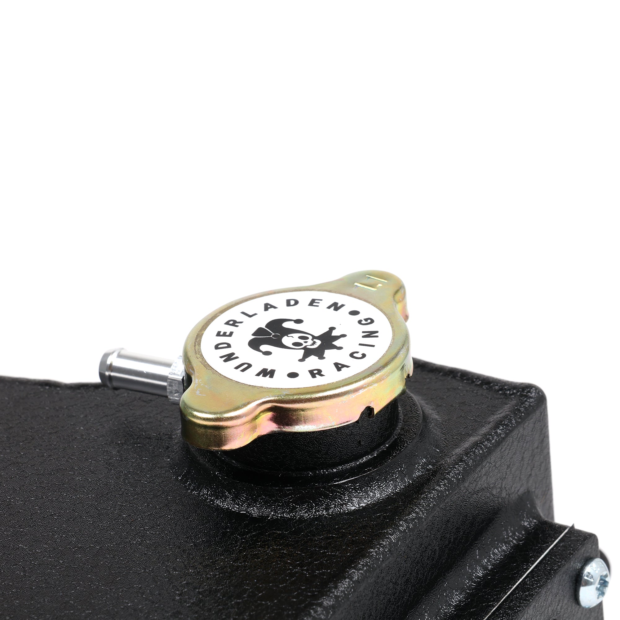 Wunderladen Racing Coolant Expansion Tank for 16-26 Civic/Integra
