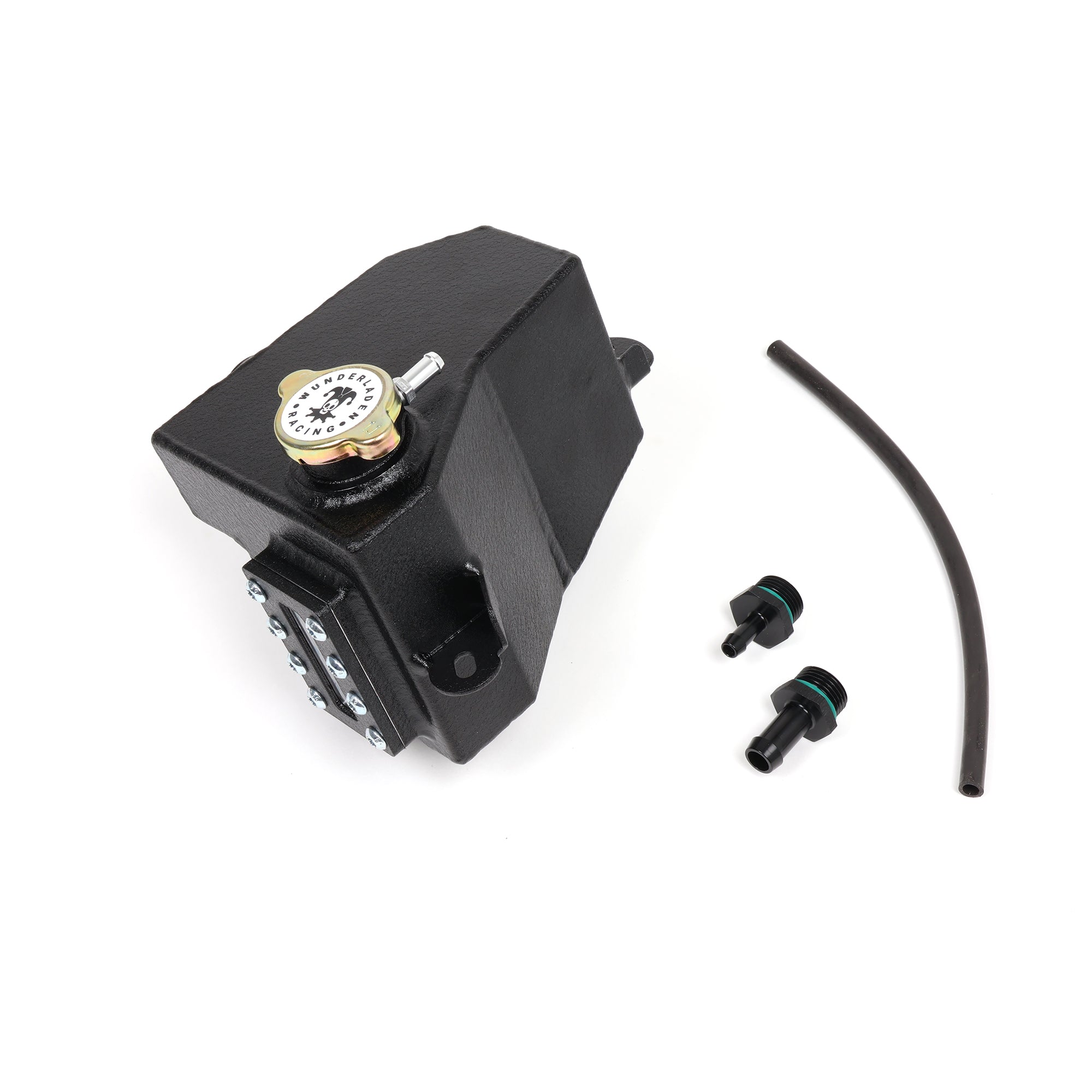 Wunderladen Racing Coolant Expansion Tank for 16-26 Civic/Integra