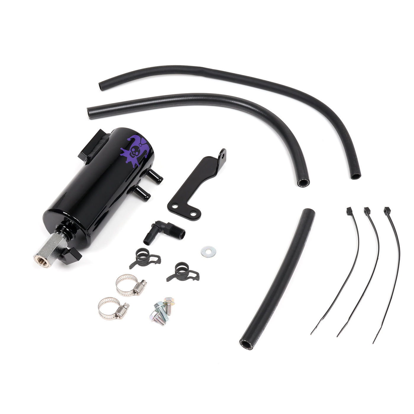Wunderladen Racing Oil Catch Can for 16-26 Civic/Integra