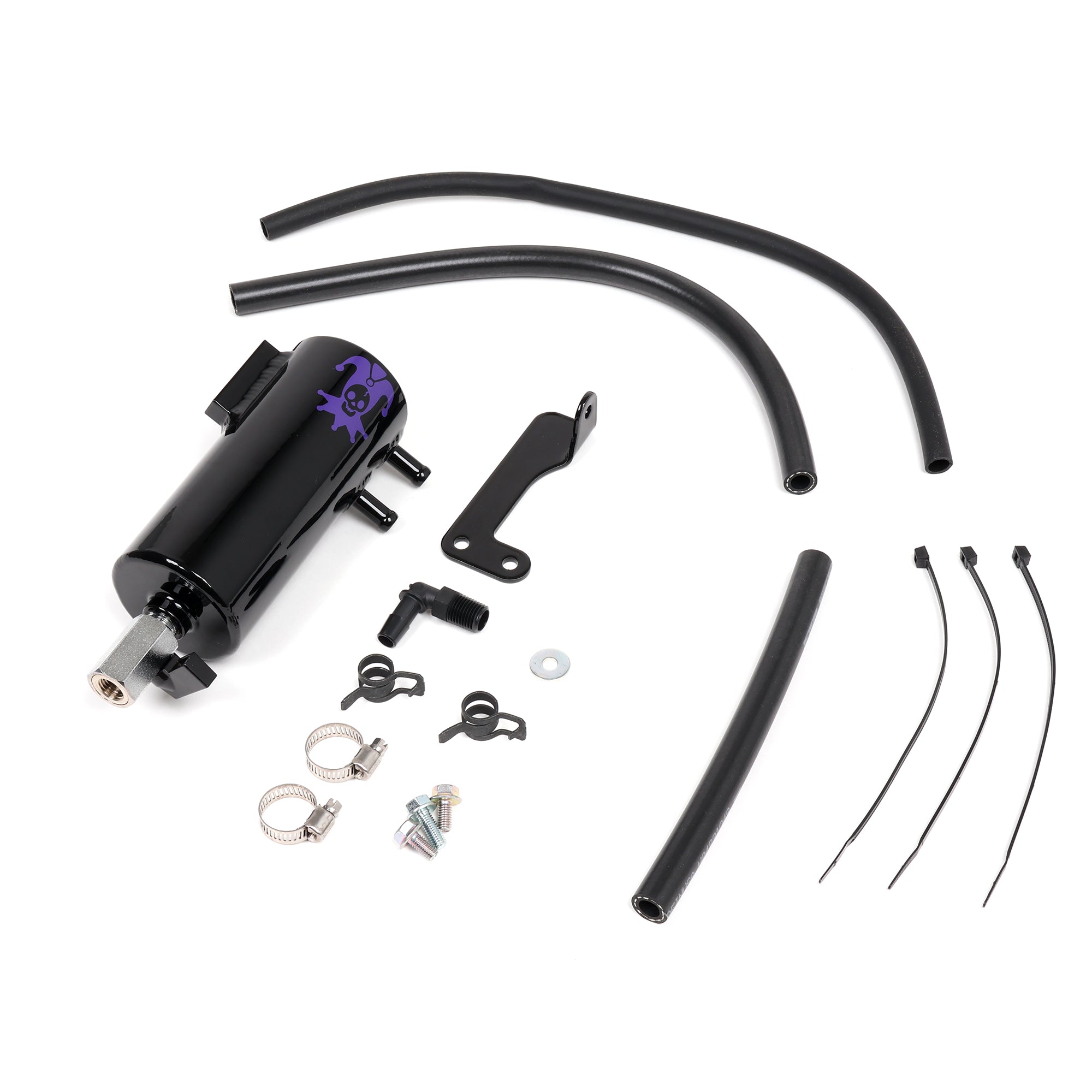 Wunderladen Racing Oil Catch Can for 16-26 Civic/Integra
