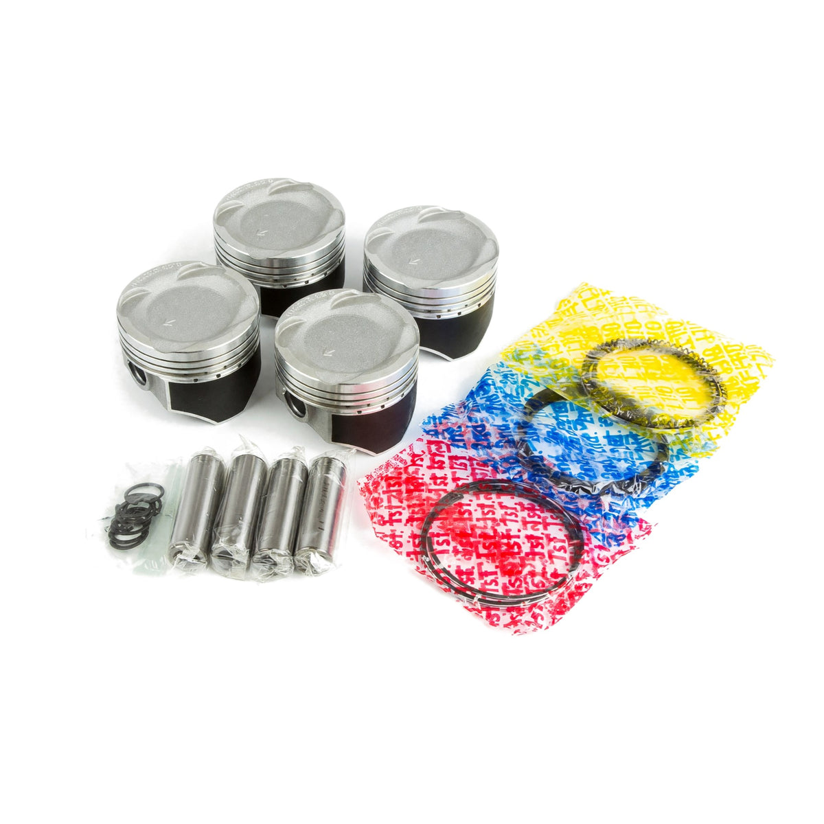 YCP Vitara D15/D16 SOHC Pistons with Rings for Civic/Del Sol