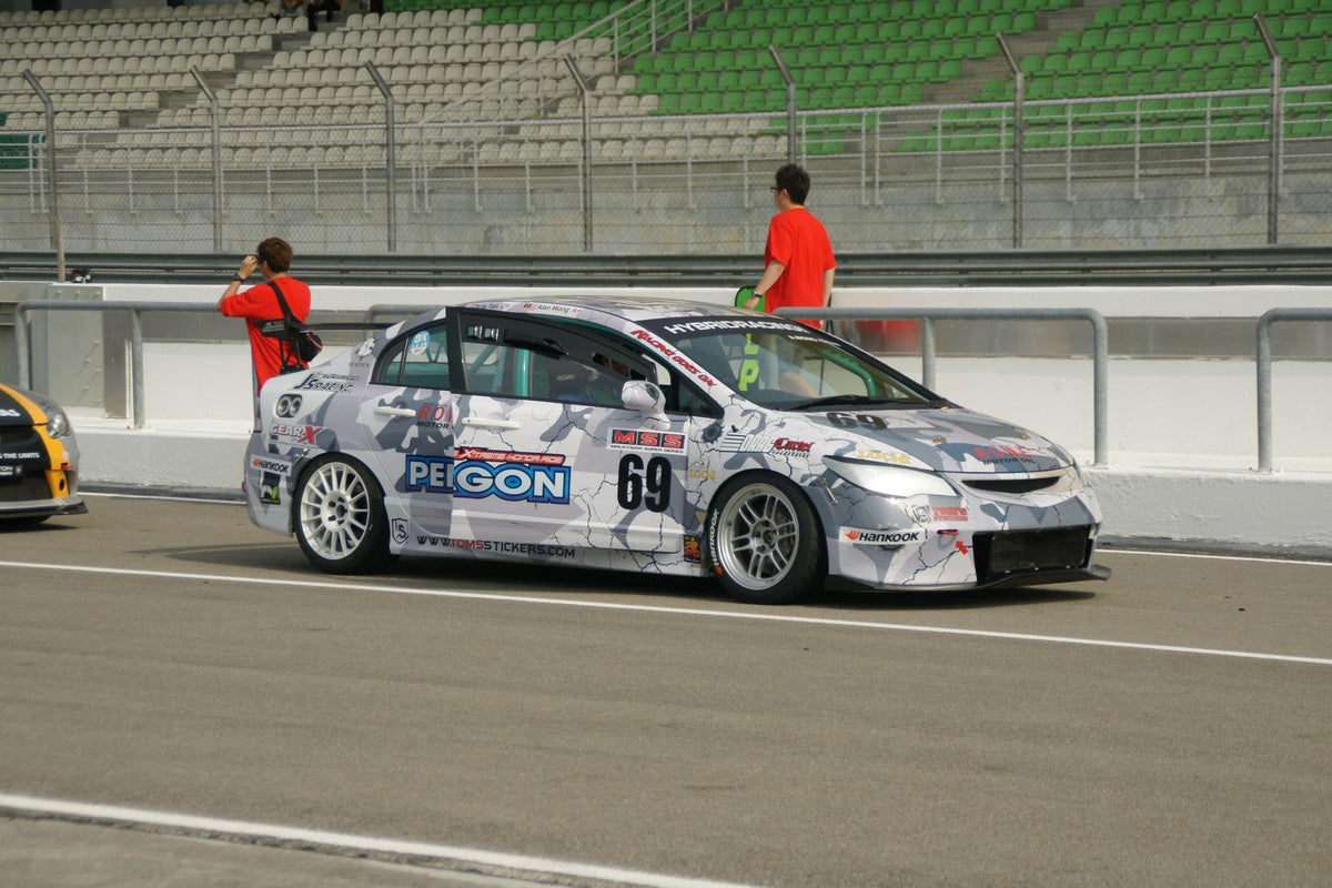 Hybrid Racing Windshield Banner · Hybrid Racing