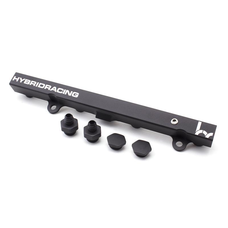 Hybrid Racing K-Series Swap Fuel Rail (K-Swap & Universal) Black HYB-FRL-01-02