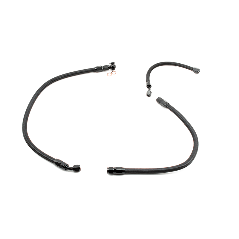 Hybrid Racing K-Series Swap Standard Fuel Line Kit (92-00 Civic & 94-01 Integra)