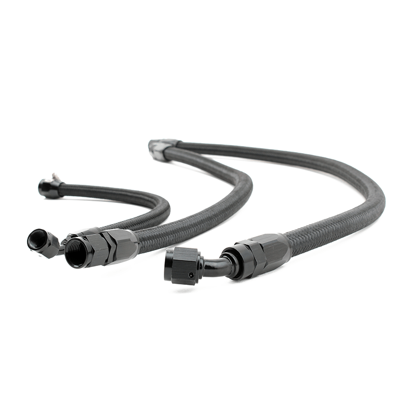 Hybrid Racing Tucked K-Swap Fuel Line Kit - Hybridracing