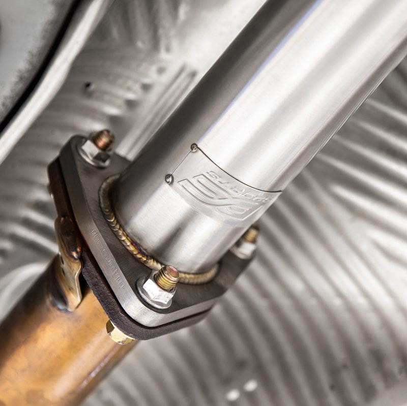 DC Sports Polished Race Pipe (12-15 Honda Civic 2.4L) HRS5524
