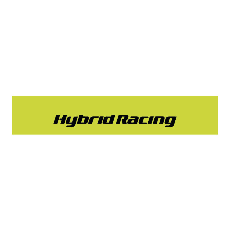 Hybrid Racing Tribute Windshield Sunstrip HR Green HYB-STI-00-05