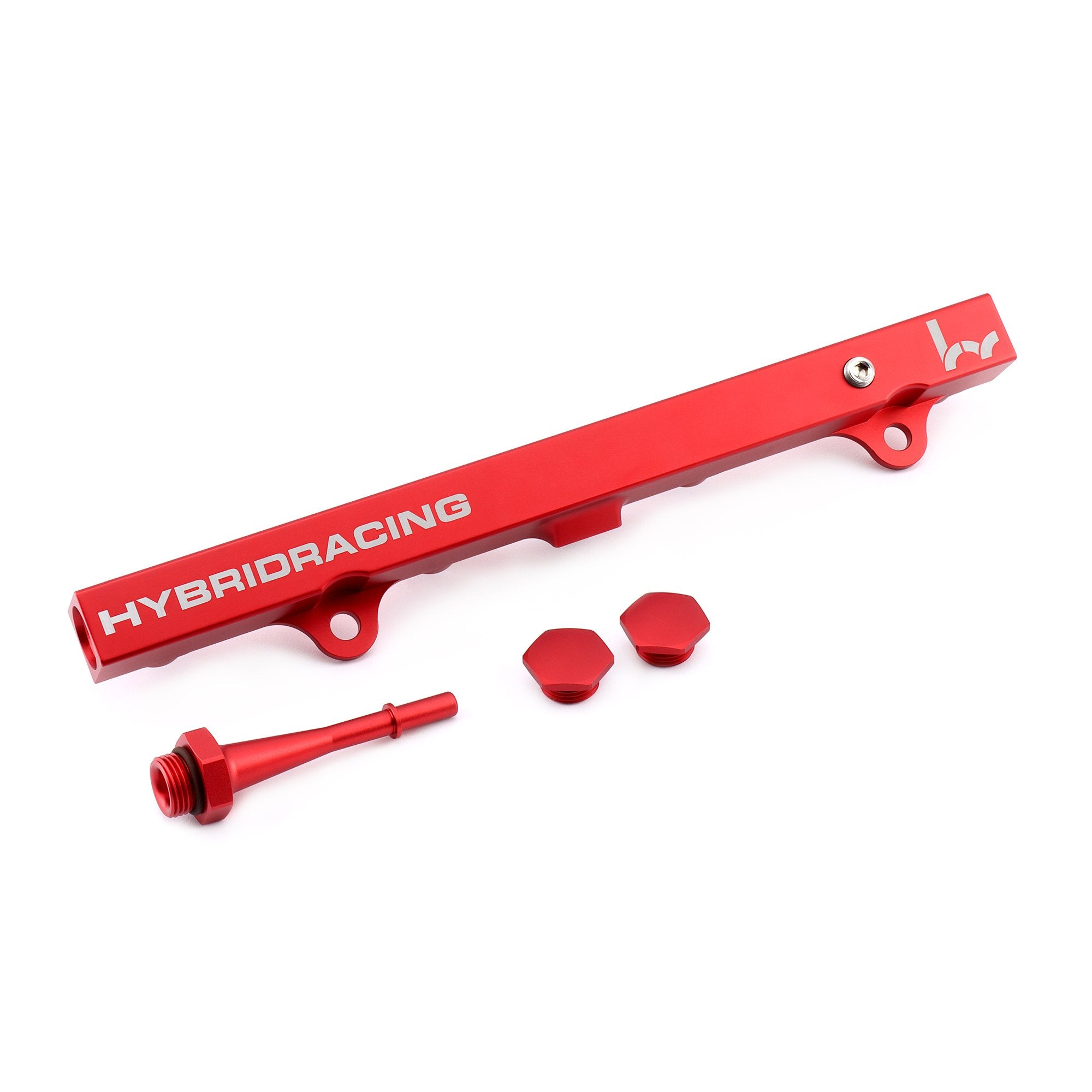 Hybrid Racing K-Series Fuel Rail & Fittings (06-11 Honda Civic Si) Dust Red HYB-FRL-01-11