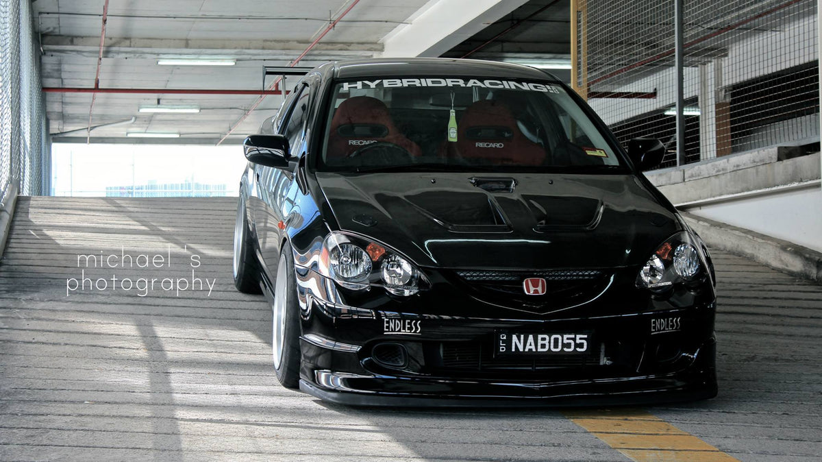 Hybrid Racing Windshield Banner · Hybrid Racing